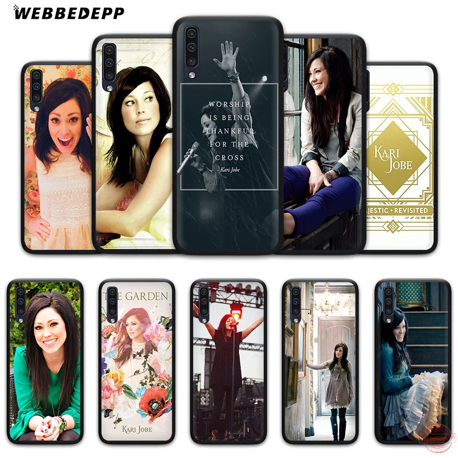 WEBBEDEPP Kari Jobe Soft Phone Case for Samsung A50s A40s A30s A20s A10s A60 A70 M10 M20 M30 M40 Cases | Мобильные телефоны и