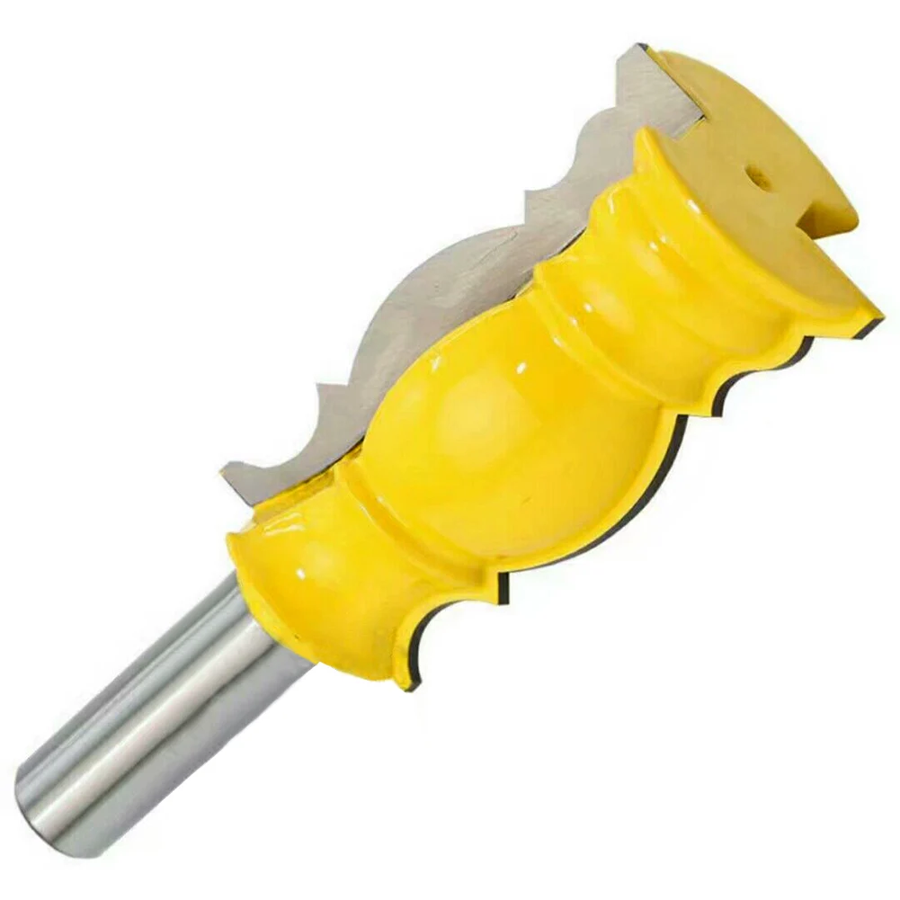 1pcs 1/2 inch Milling Cutter Crown Molding router Bit wood router table