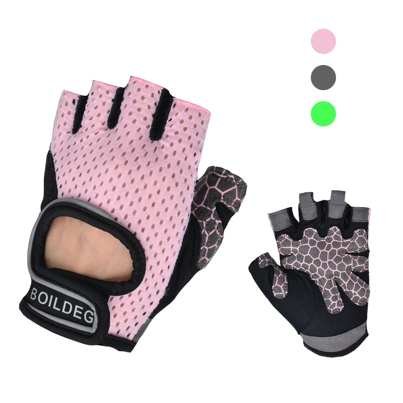 Men Women Anti-skid Breathable Gym Gloves Body Building Training Sport Dumbbell Fitness Exercise Weight Lifting Gloves Men Women Anti-skid Breathable Gym Gloves Body Building Training Sport Dumbbell Fitness Exercise Weight Lifting Gloves