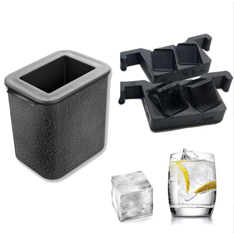 

Crystal-clear Ice Ball Maker Ice Cube Spheres Whiskey Tray Mold Maker for your cocktails & whiskeys!