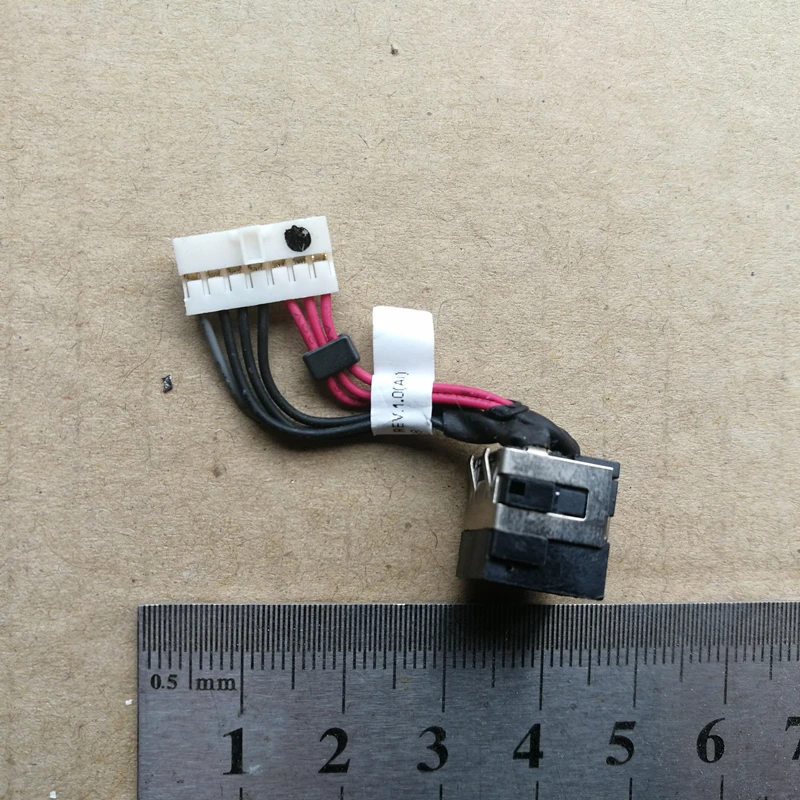 

New Power Jack DC IN Cable 5D8TK 05D8TK for Dell Alienware 14 14D R1 R2 R3 R4 ALW14 P39G M14x M14xR3 R3 R4