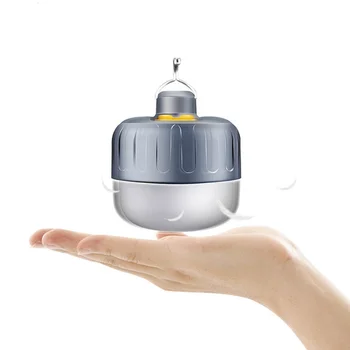 

Outdoor Camping Light USB Rechargeable Ultra Bright Portable Outdoor Camping Lantern Tent LED Light Campsite Hanging Lamp 7