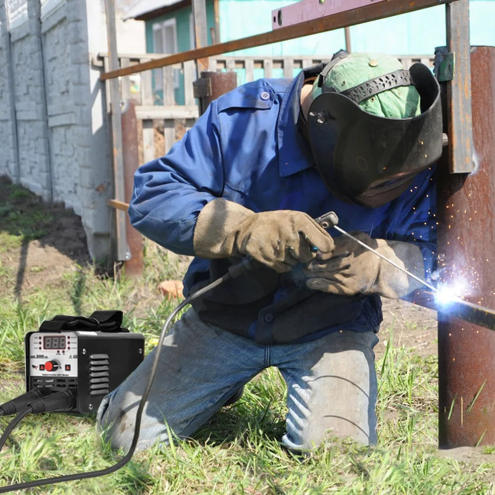 Equipo de soldadura portatil HZXVOGEN, inversor de 3,2mm y 4,0mm, ARC200 220V