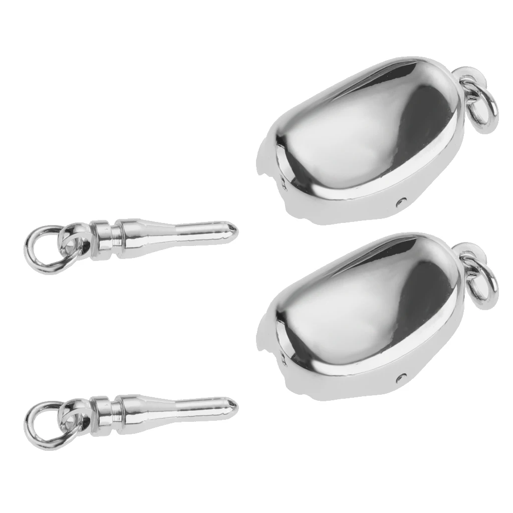 2pcs 925 Sterling Silver color Connector Buckle Clasp For DIY Jewelry Makings | Украшения и аксессуары