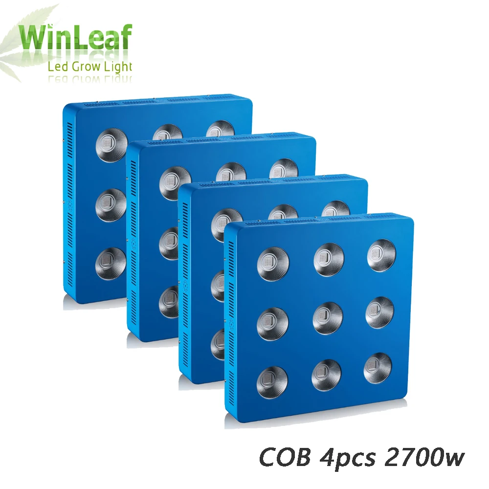 

Plant Grow Lights Full Spectrum 2700W for Vegetable, Hydroponics, Greenhouse Plant Grow Tent and Bloom Cob Led Grow Lamp