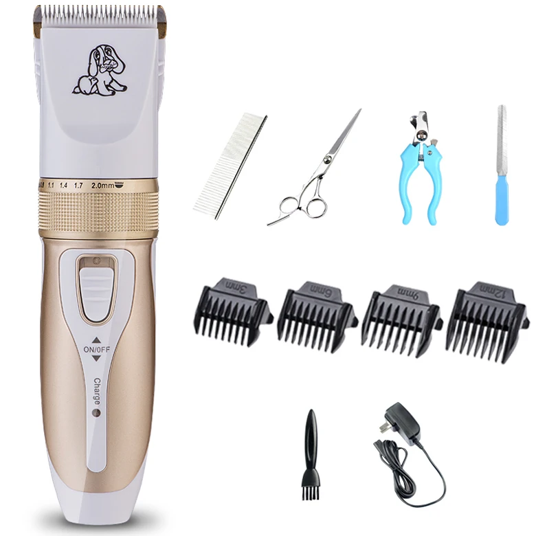 Buy Rechargeable Pet cat Fur Grooming shaving machine