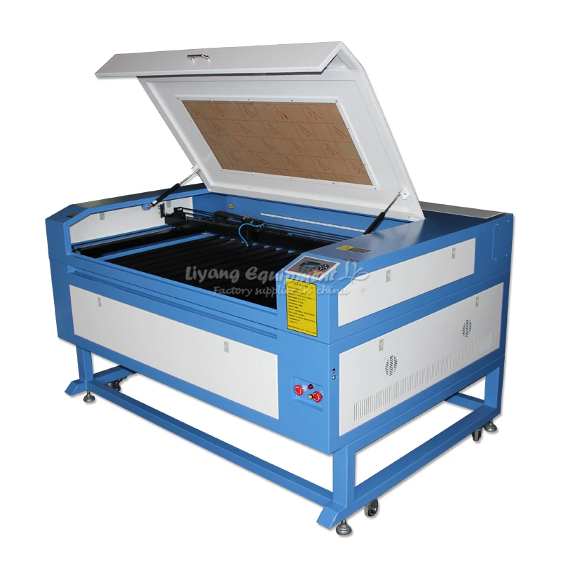

2019 NEWEST LY 130W Co2 USB Laser Cutting Machine 1290 PRO With DSP System Auto focus Laser Cutter Engraver Chiller