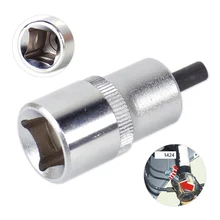 beler 1pc Silver 3424 Suspension Strut Spreader Socket fit for VW Golf Jetta GTI For Audi A4 1999-2011 2012 2013 2014 2015 2016