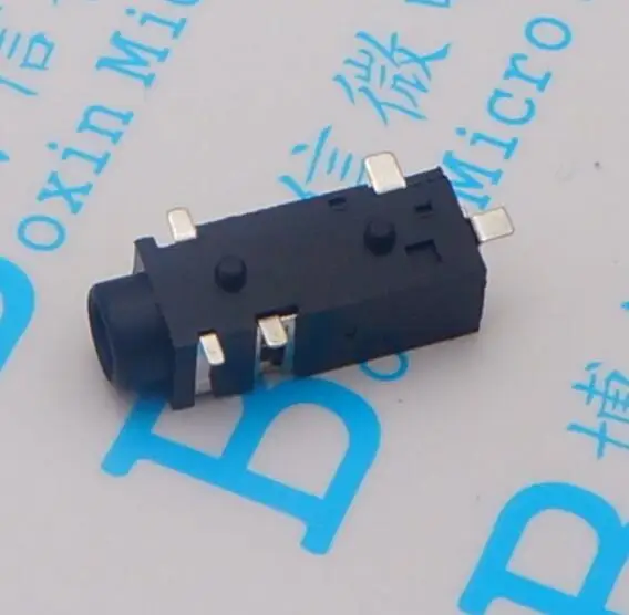 

Free shipping 20pcs/lot 3.5mm Female Audio Connector 5 Pin SMD Headphone Jack Socket PJ-328 Best quality