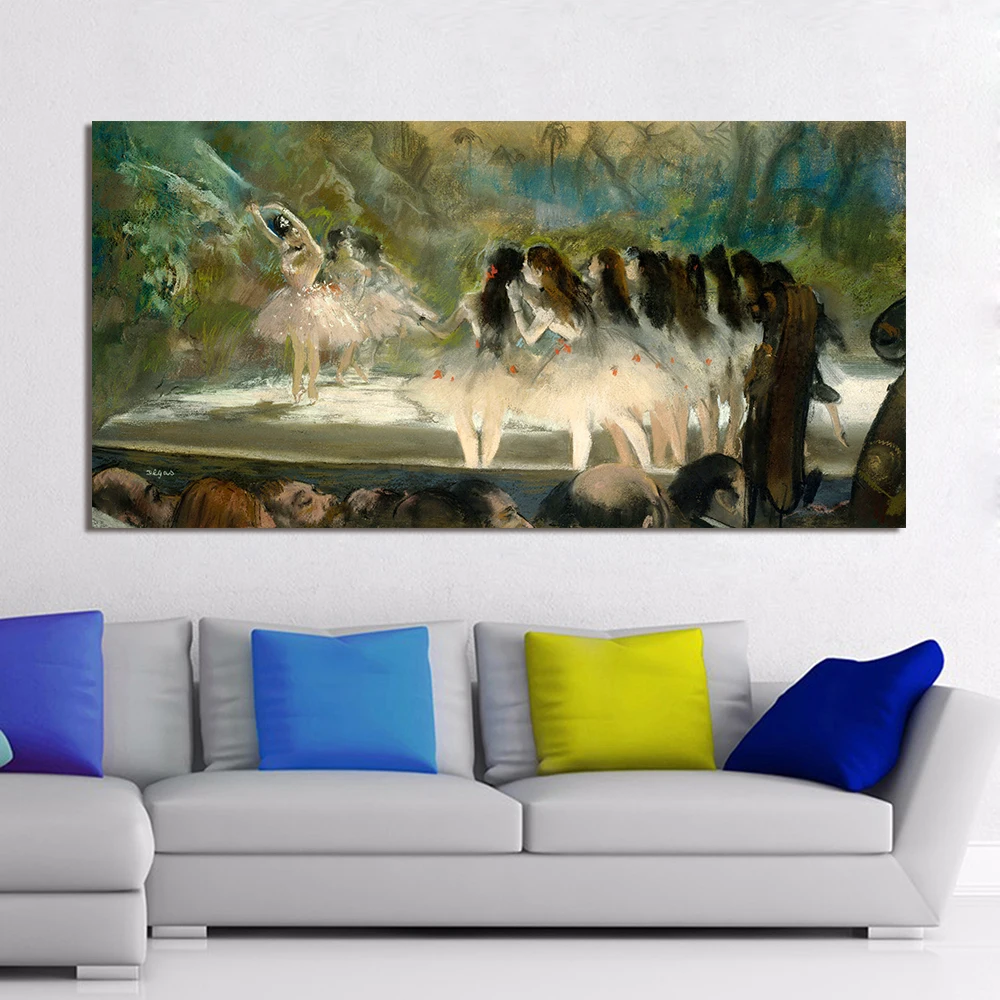 Edgar Degas Ballet at the Paris Opéra-3
