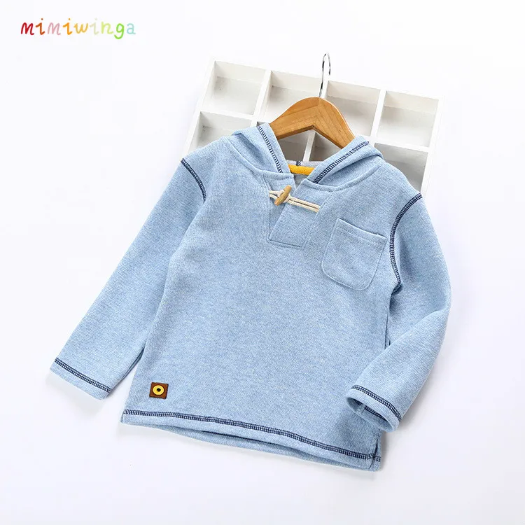 

2017 new children's clothing sweater boy hooded sweater children's long-sleeved pullover