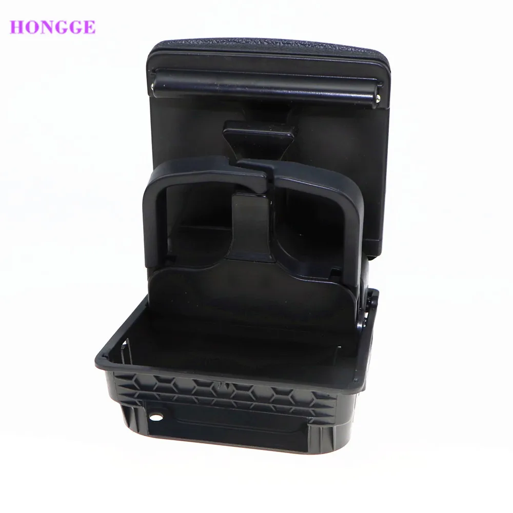 HONGGE NEW Drink Holder Center Armrest Rear Cup Holder For VW Jetta MK5