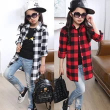 Детская одежда; новая одежда с рисунком; свободные модные рубашки с длинными рукавами и принтом для отдыха; одежда для детей