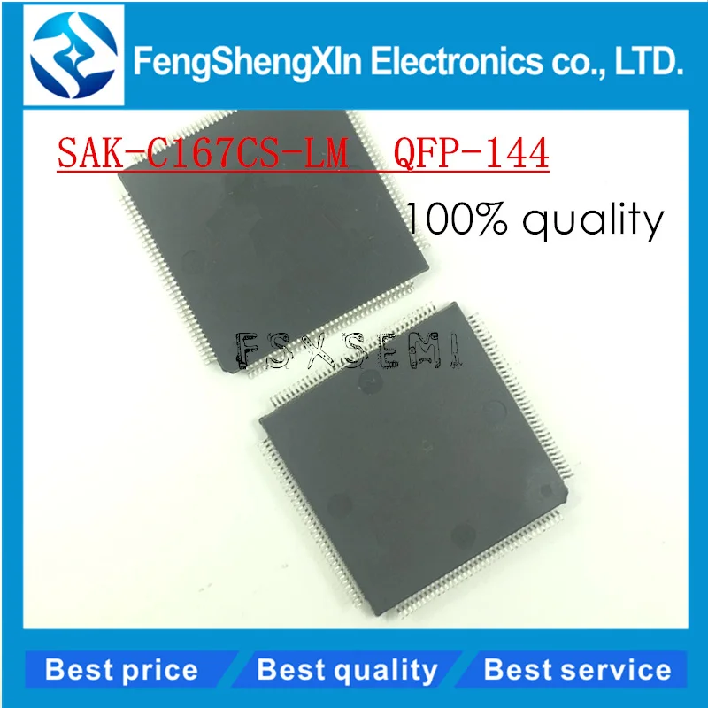 5PCS SAK-C167CS-LM 16-Bit Single-Chip Microcontroller