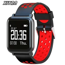 XIYAN SN60 Смарт-часы Для мужчин IP68 Водонепроницаемый 60 дней в режиме ожидания крови Давление монитор сердечного ритма спортивные Смарт-часы с Bluetooth