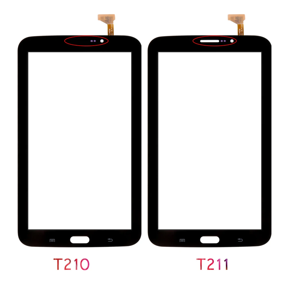 Srjtek 7 &quotдля Samsung Galaxy Tab 3 0 сенсорный экран с цифровым преобразователем сенсорная