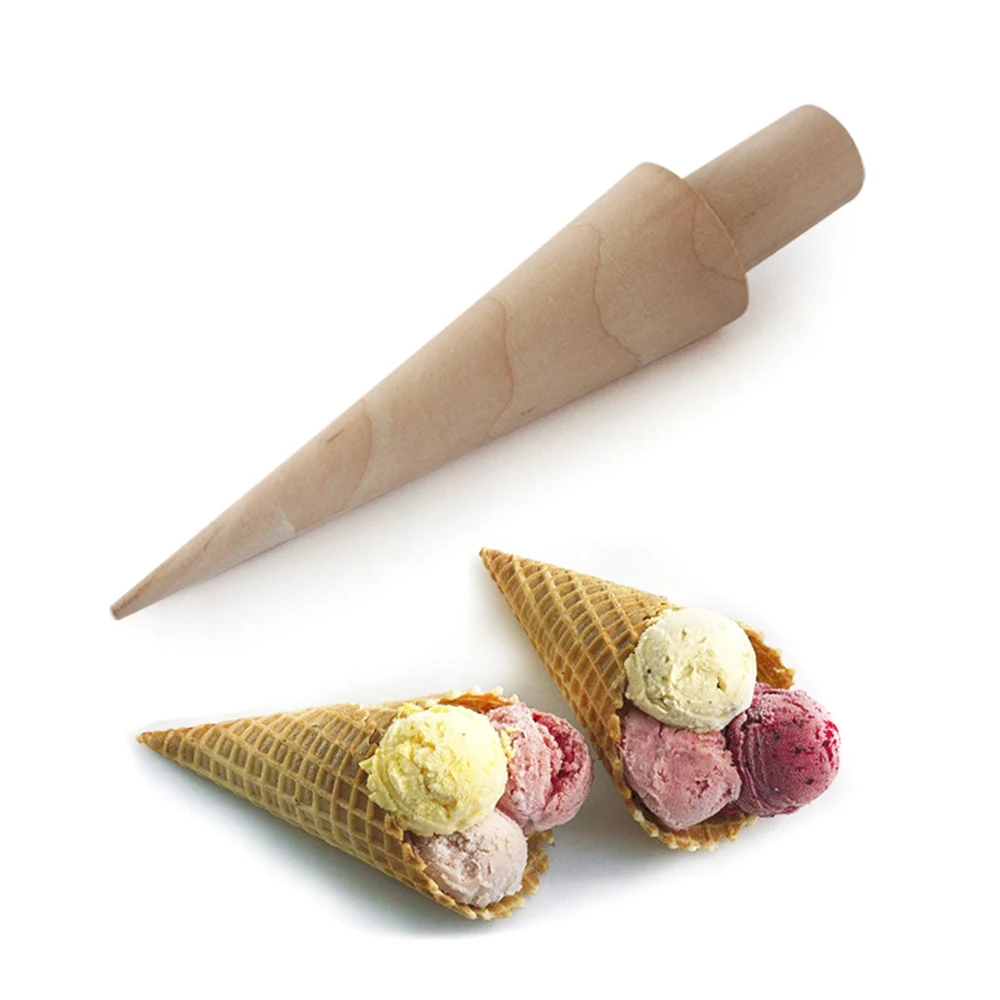 

DIY Cone Ice Cream Roll Kitchen Gadgets Taper Ice Cream Baking Tools for Kitchen Accessories Ice Cream Mold