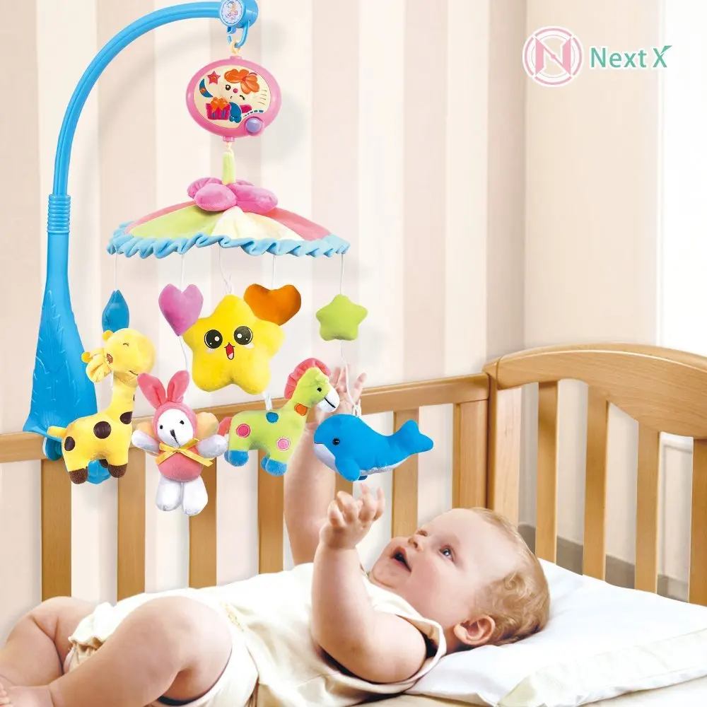 baby cot music toy