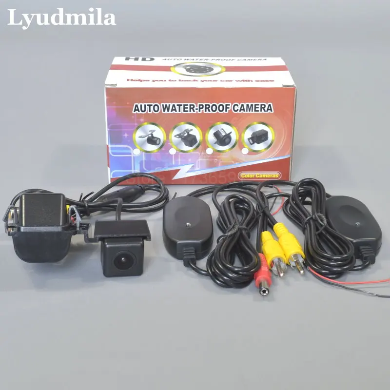 Lyudmila Wireless Camera For Jeep Wrangler Rubicon / Sahara / Unlimited Sahara / Reverse Rear