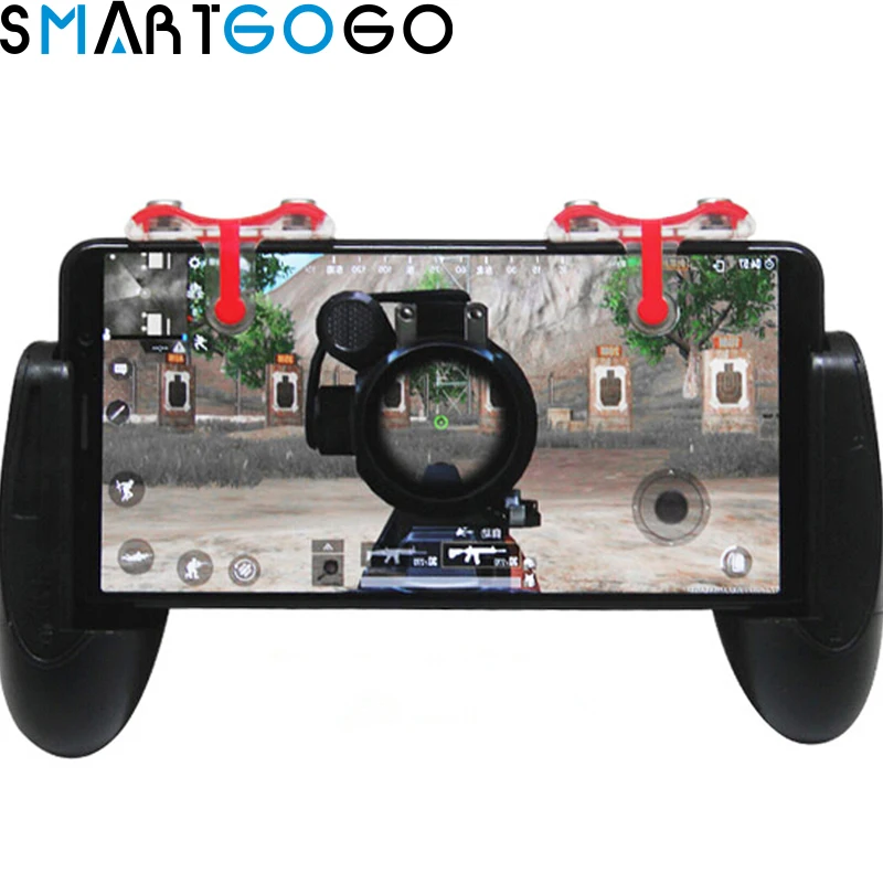

PUBG controller game trigger pubg mobile controller in gamepad fire button pubg mobile G9 controller joystick button