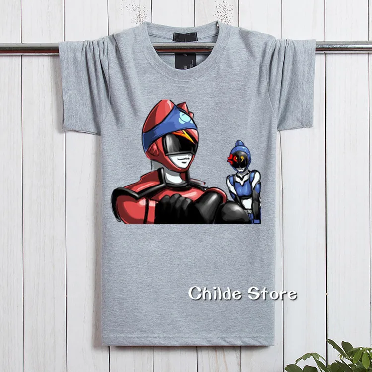 2018 Новая модная футболка Mazinger Z Одежда для мужчин 3d принтер с круглым вырезом