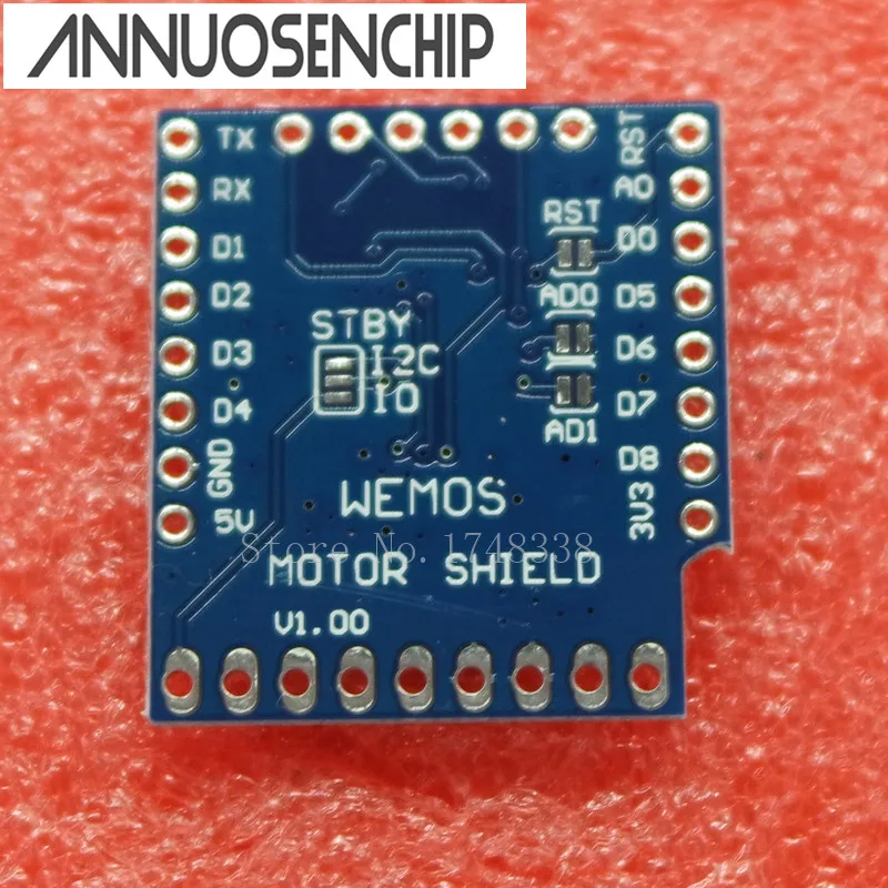 1 шт. TB6612FNG для WeMos D1 mini I2C двойной двигатель драйвер щит модуль с серийным