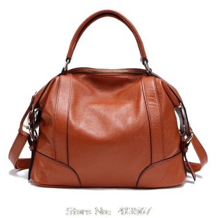 www.ermes-unice.fr : Buy Real Leather Bags Women Genuine Leather Messenger Bags Women Bags Ladies ...