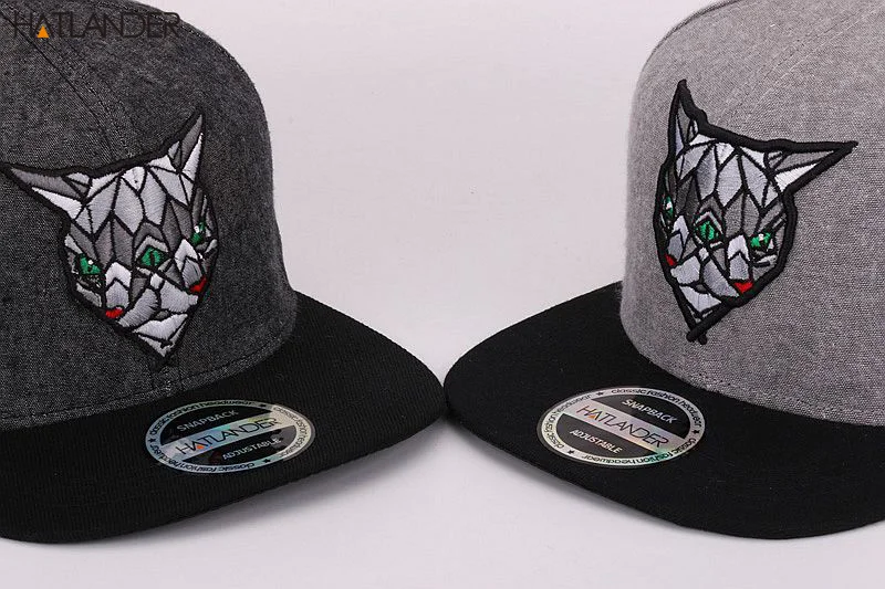 3D Devil Eyes Baseball Caps Flat Bill Hip Hop Snapbacks Hats | Jewelry ...