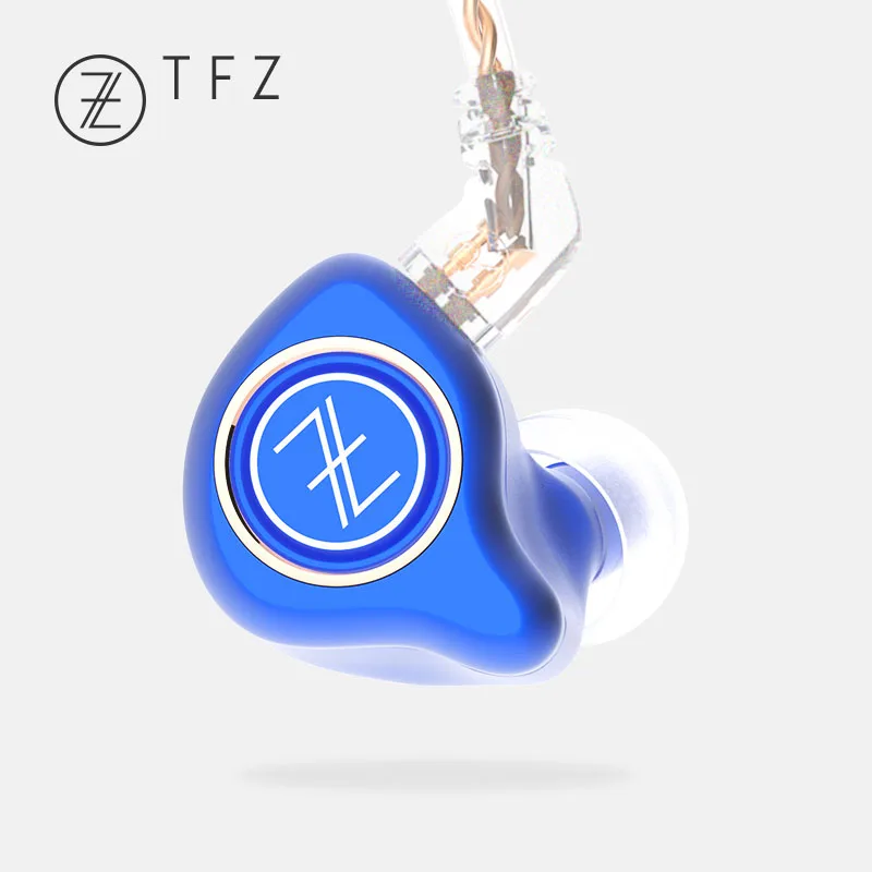 Наушники TFZ KING PRO HIFI монитор в наушниках 2Pin интерфейс металлические спортивные
