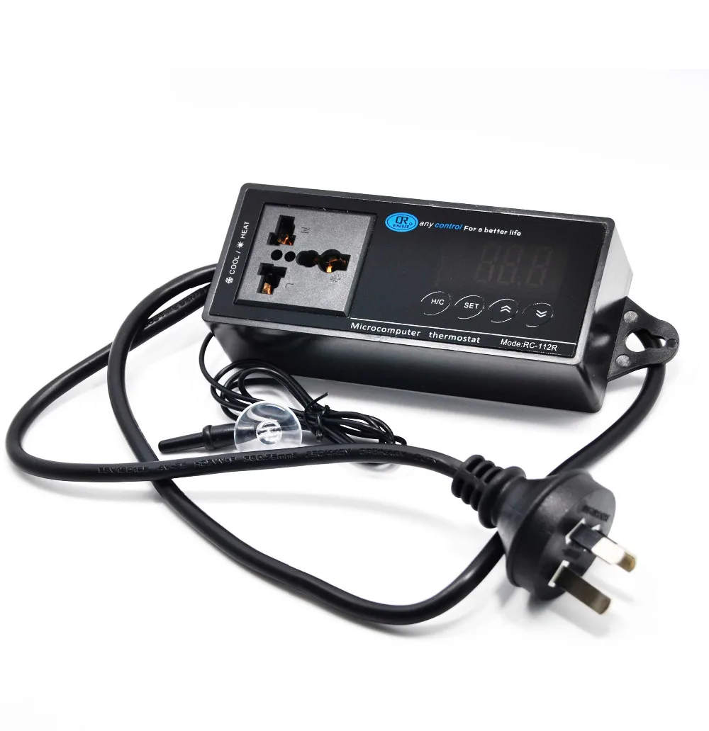 Digital Plug In Thermostat for Refrigerator Temperature controlling