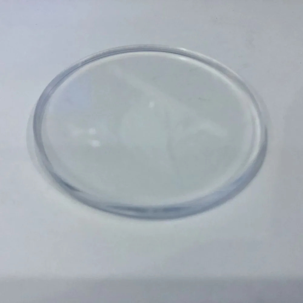 Круглый диаметр 50 мм диск из кварцевого стекла пластины