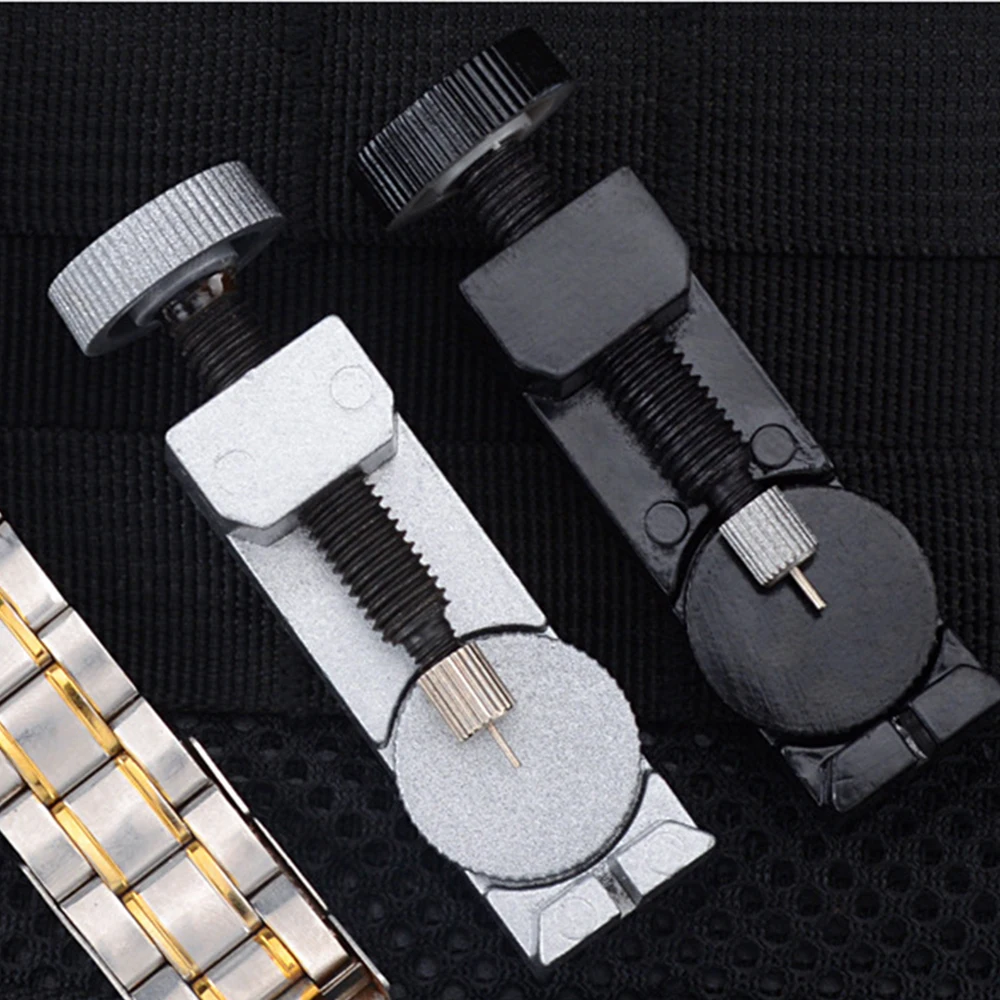 Модные новые металлические регулируемые часы ремешок браслет Ссылка съемный инструмент для ремонта комплект 6,6*2*2,1 см