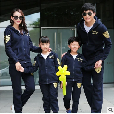 

2016 Fashion Autumn winter Family Matching Outfits Family Clothes Children/Boys/Girls/Couples Clothing Sets Family Clothing