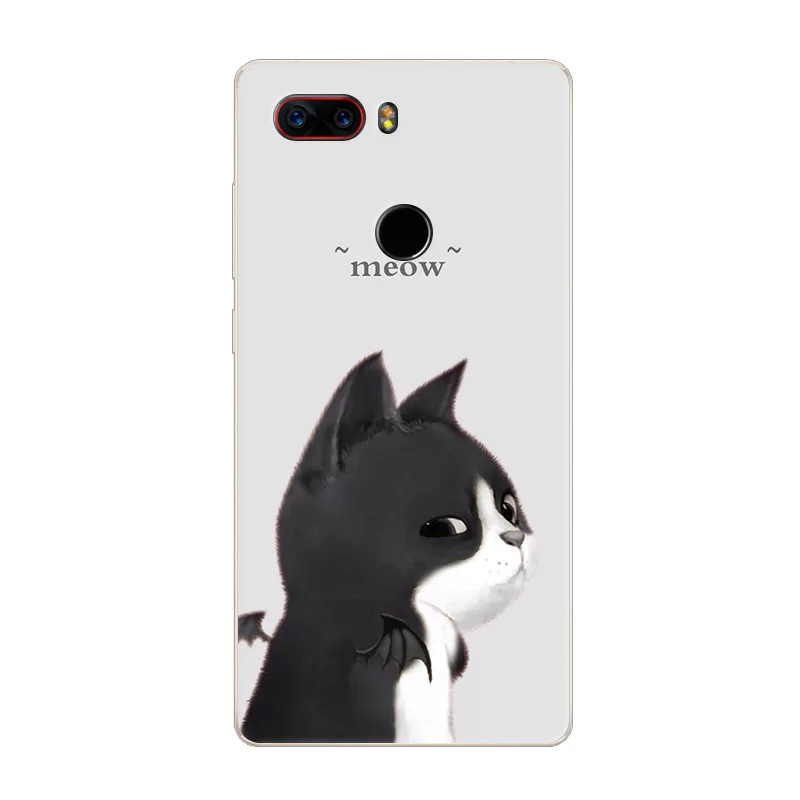 For ZTE Nubia Z17S Case 5.73 Cartoon Cat Animal Hard PC Back Cover Full Body Protective Shell For Nubia Z17S Silicone TPU Case (18)