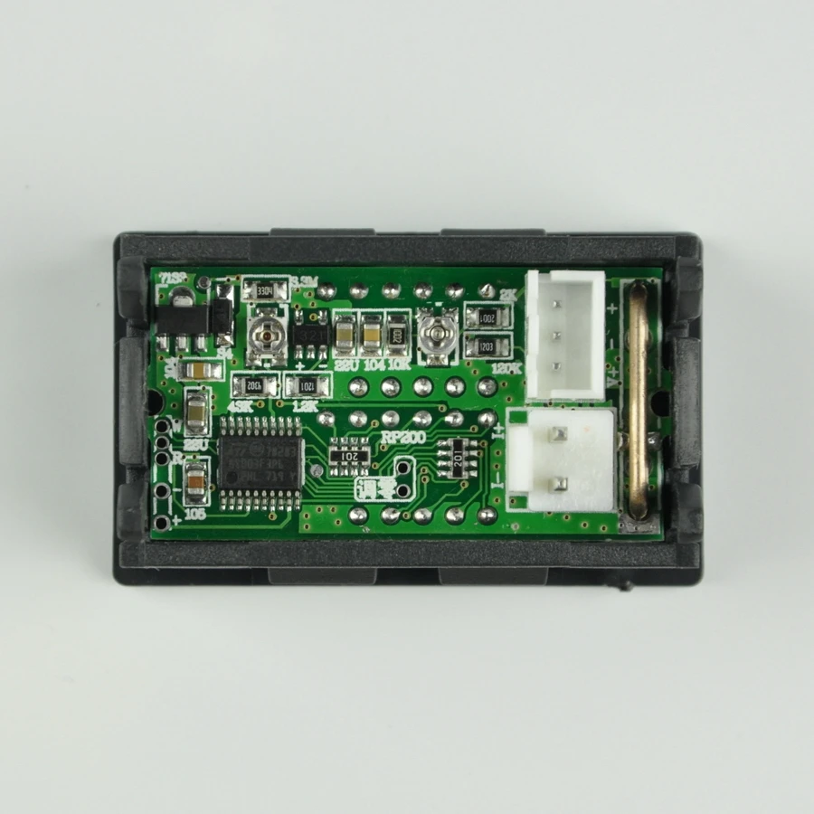 Цифровой амперметр постоянного тока GWUNW BY32A 0 100 в 5a Тестер измеритель вольтметр