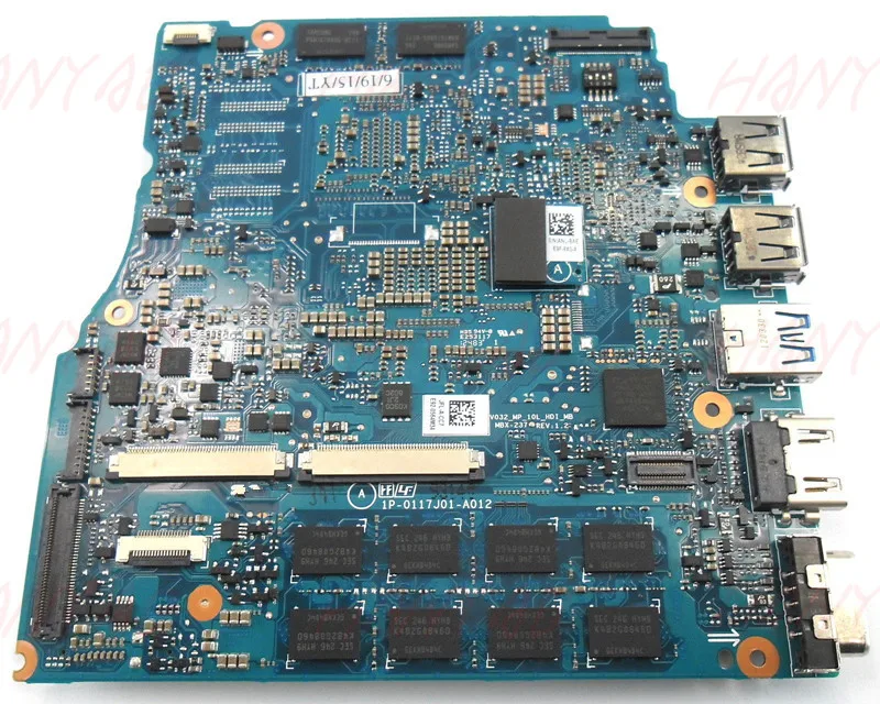  For SONY VPCSB VPCSD 13.3 inch Laptop Motherboard MBX-237 A1820693A With HM65 i5 CPU 4GB RAM