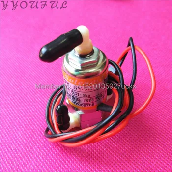 

8W solenoid valve for Printer Icontek Phaeton Allwin Gongzheng Wit-color Smart 3 ways electro valves with bend head 1pc retail