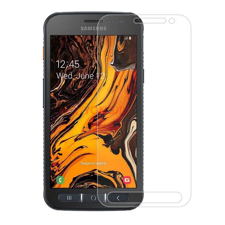 

3pcs Tempered Glass for Samsung Galaxy Xcover 4s 9H 2.5D Explosion-proof Protective Film Screen Protector Glass for Xcover 4