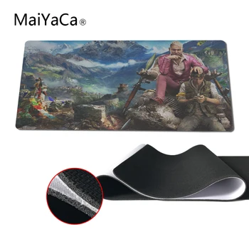 

MaiYaCa Locking Edge Rubber Mousepads for Far Cry 4 Mice Mat DIY Design Pattern Computer Gaming Cloud Mouse Pad