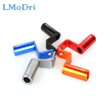 LMoDri-soporte de espejo retrovisor para motocicleta, abrazadera de expansión con agujero, cargador de teléfono, accesorios de Banco de energía
