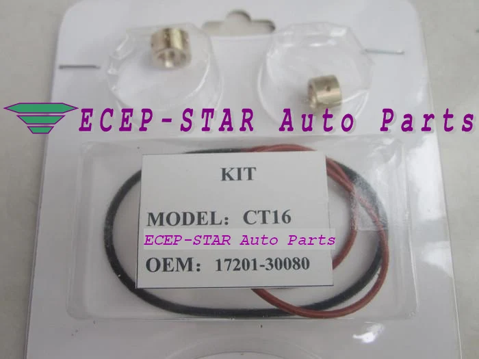 CT16 17201-30080 Water Cool Turbo TOYOTA Hilux Hiace 2KD-FTV 2.5L D4D 4WD