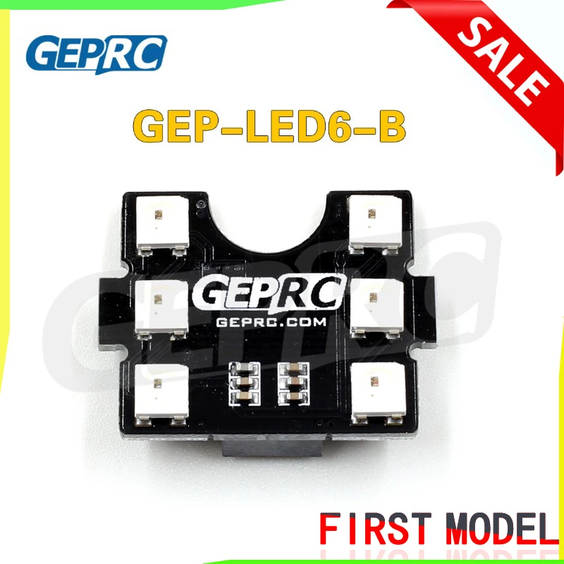 

Geprc Tail Light LED Board for GEP-VX5 GEP-TX5 Dral Modes with WS2812B LED & Buzzer CleanFlight Flight Controller for FPV