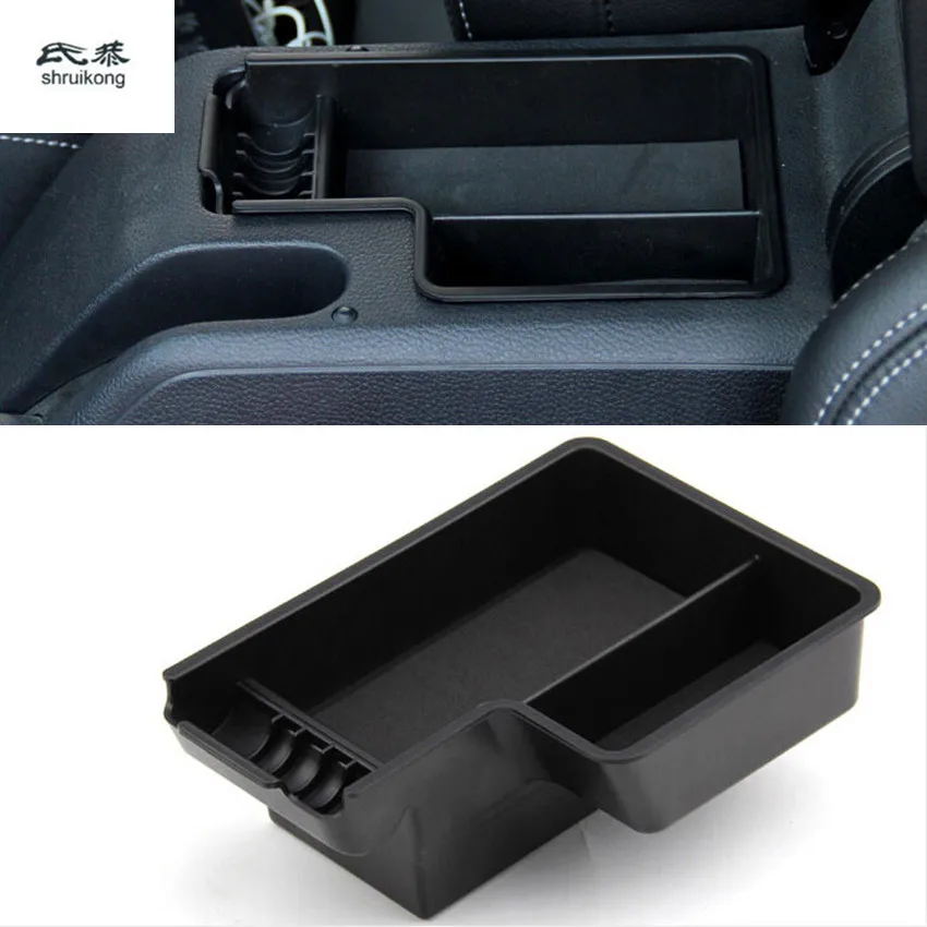 Free shipping car styling carry box Car central armrest Storage cover
