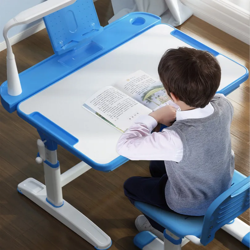 Height can be adjusted study table for kids table and chair kids furniture desk chair children table FREE SHIPPING