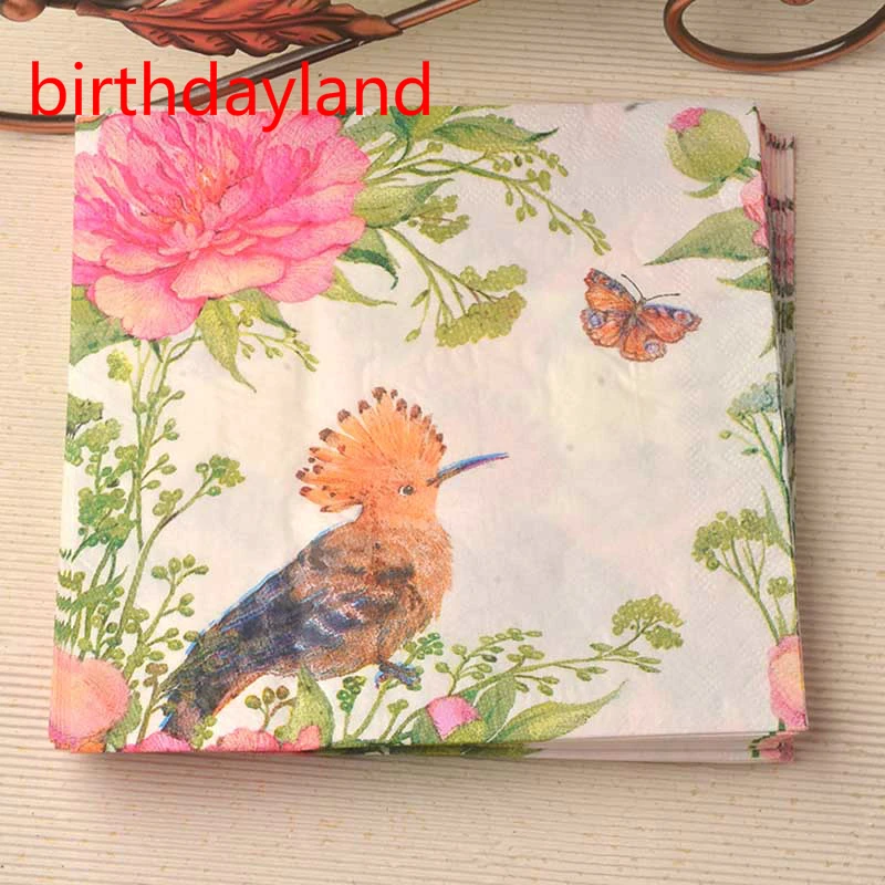 Online Buy Wholesale decoupage napkins from China decoupage napkins Wholesalers