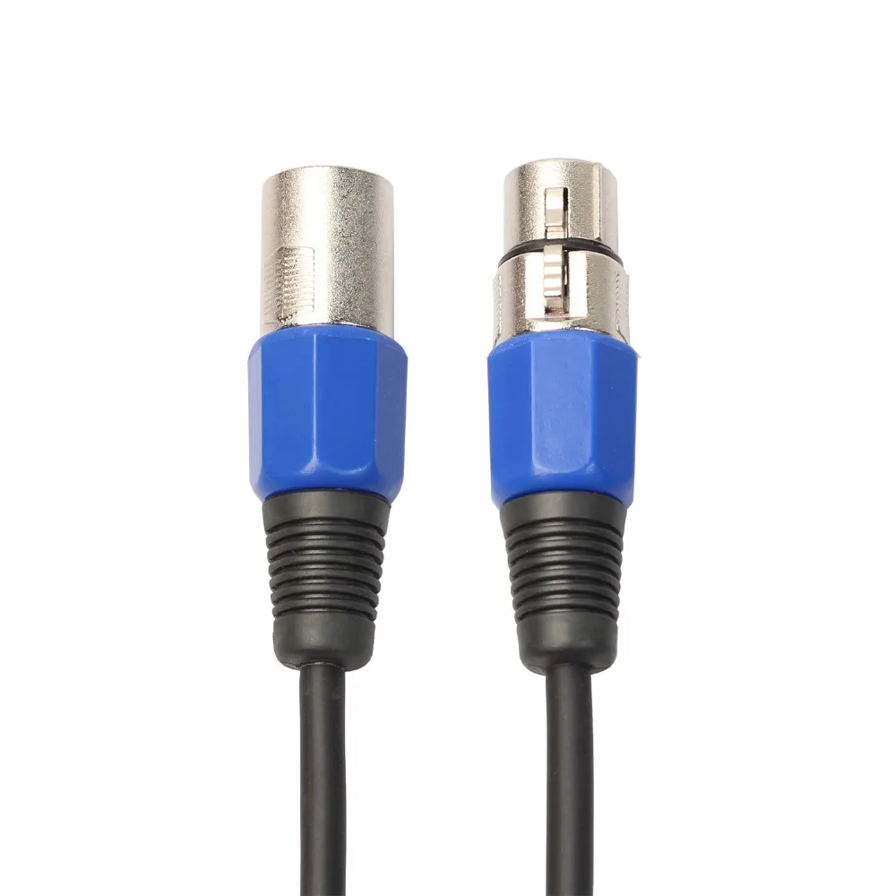 REXLIS XLR кабель мужчин и женщин M/F аудио для микрофонный микшер TPE Материал + OFC Медь| |