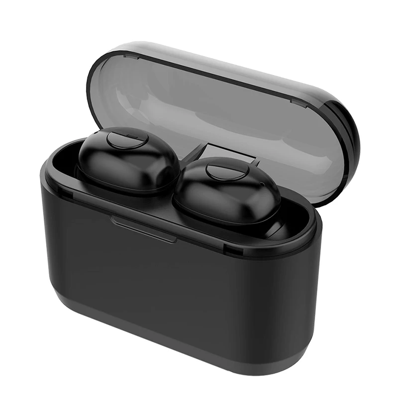 Мини TWS гарнитура Hifi Звук Стерео Спорт Музыка наушник Автоматическое Сопряжение