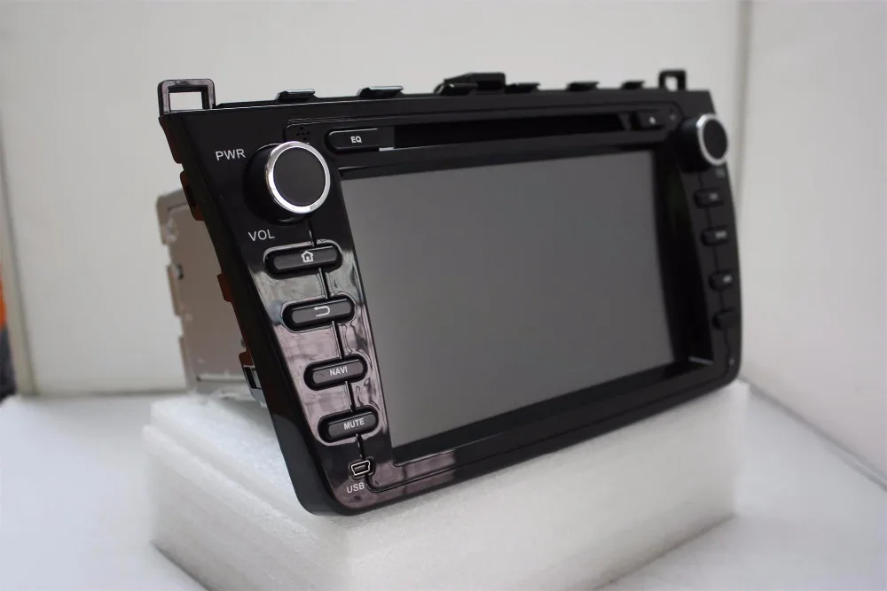 Excellent DSP Android 9.0 4GB RAM Octa Core 8" Car DVD GPS for Mazda 6 2008 2009 2010 2011 2012 With 32GB ROM Radio Bluetooth 4.2 WIFI 4
