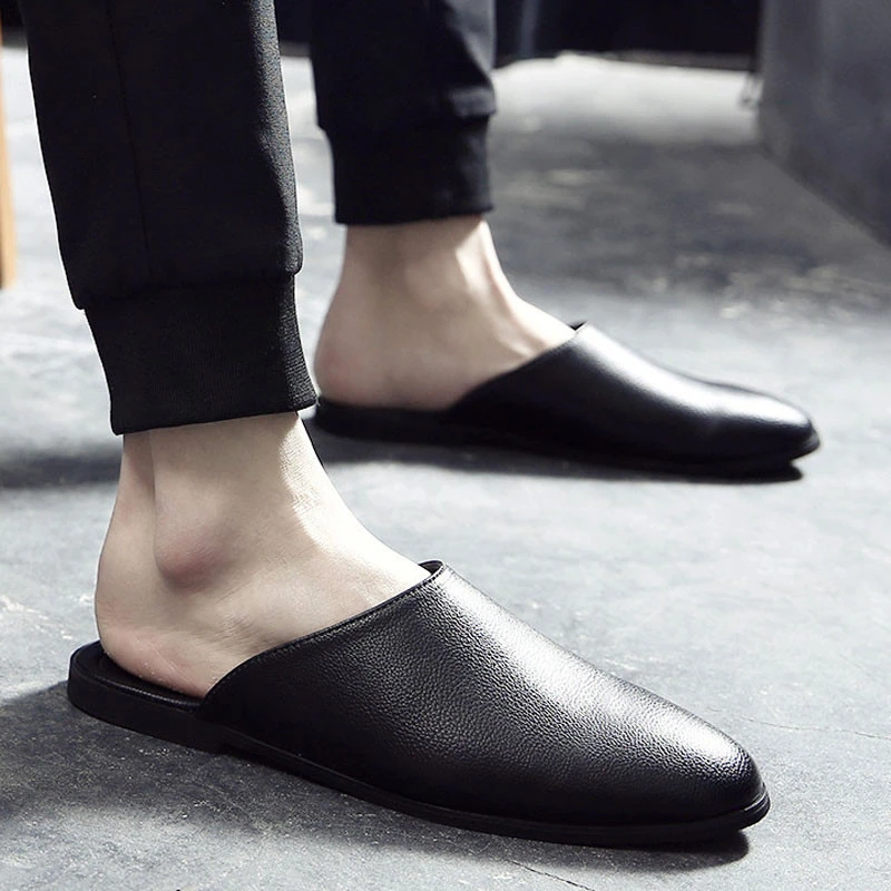 mens designer slides cheap