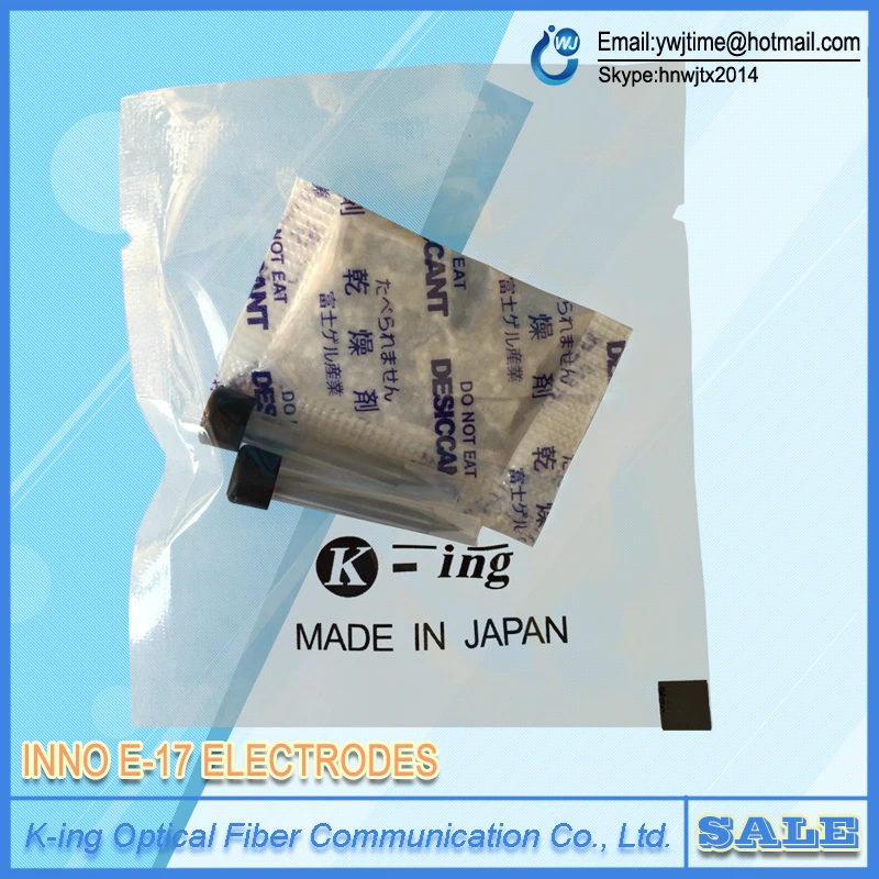 

5pair/lot INNO E-17 Electrodes IFS-09 ifs-9 ifs9 Optical fiber fusion splicer electrodes